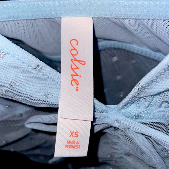 Extra small, Women’s Mesh Brami - Colsie - Picture 4 of 7